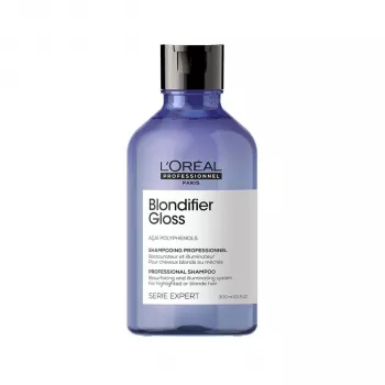 L'Oréal Professionnel Serie Expert Blondifier Gloss Shampoo šviesiems plaukams 300ml