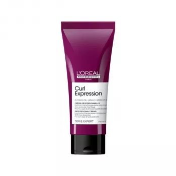 L'OREAL PROFESSIONNEL Serie Expert Curl Expression Cream Long-Lasting Hydrating Cream for Curly Hair 200ml