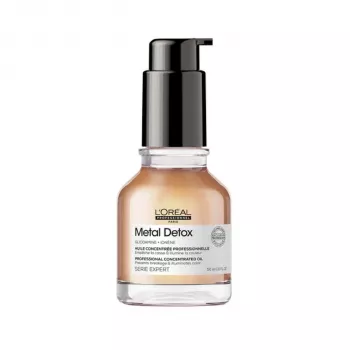 L'OREAL PROFESSIONNEL Metal Detox Professional Concentrated Oil Smoothing Hair Oil 50ml