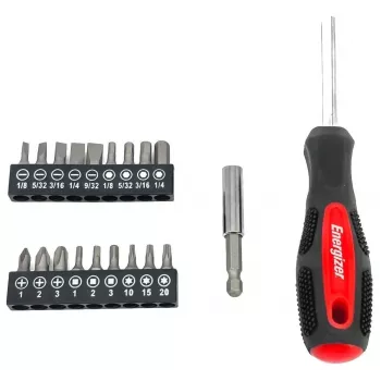 Energizer 3SK02+ Bity Precision Screwdriver Set 32-Piece