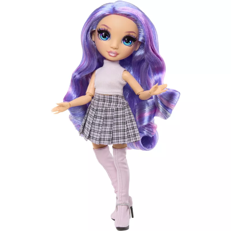 MGA Rainbow High Style Icons lėlė Violet