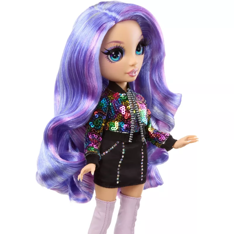 MGA Rainbow High Style Icons lėlė Violet