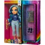 MGA Rainbow High Style Icons lėlė Skyler