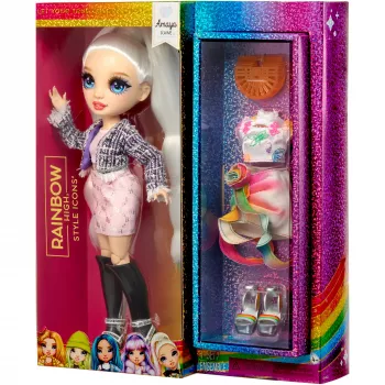 MGA Rainbow High Amaya Raine mados lėlė