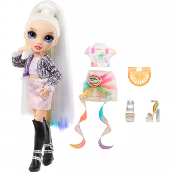 MGA Rainbow High Amaya Raine mados lėlė