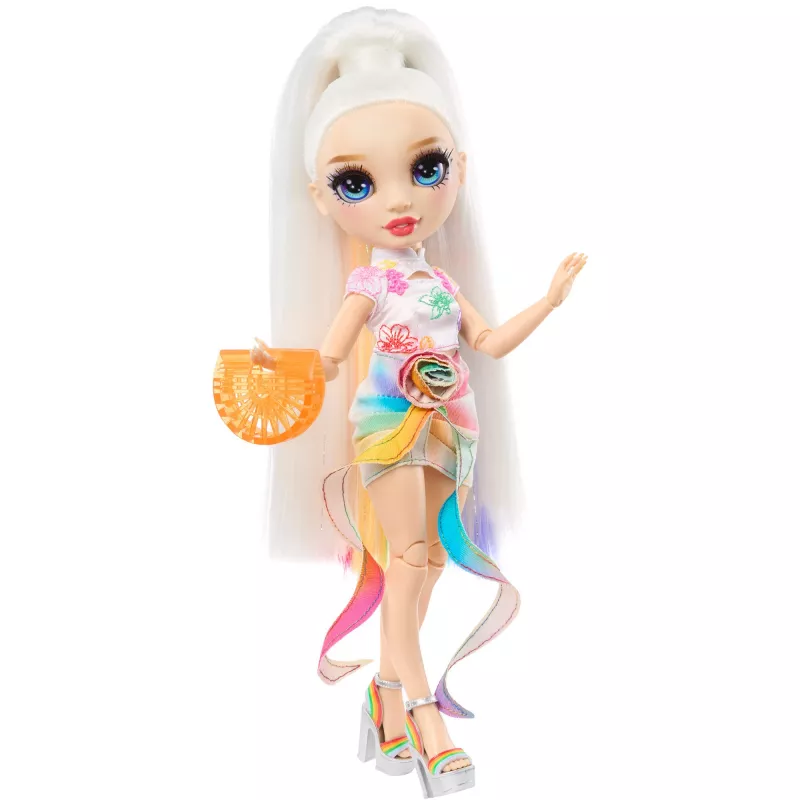 MGA Rainbow High Amaya Raine mados lėlė