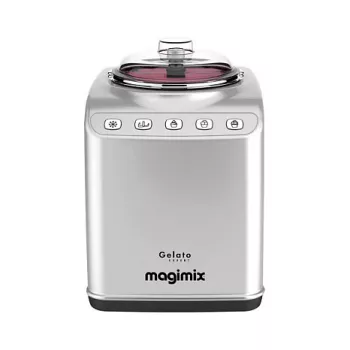 Magimix Gelato Expert Ledų Gaminimo Aparatas 11680RW 2x2L Integruota Kompresoriaus Sistema