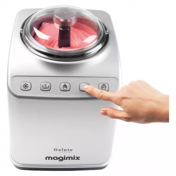 Magimix Gelato Expert Ledų Gaminimo Aparatas 11680RW 2x2L Integruota Kompresoriaus Sistema
