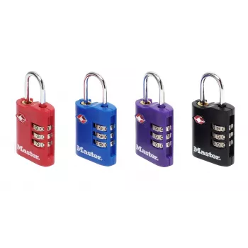 Master Lock 2-Pack TSA Combination Lock Assorted Color