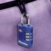 Master Lock 2 vnt. TSA derinimo spyna įvairių spalvų