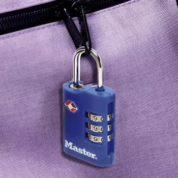 Master Lock 2-Pack TSA Combination Lock Assorted Color