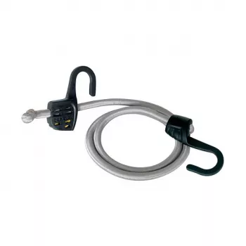 Master Lock 3138EURDAT Reguliuojamas kabelinis užraktas, 1,5 m, pilkas
