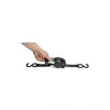 MasterLock Ratchet Tie-Down Strap with S-Hooks 4,87m 400kg 3248EURDAT