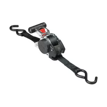 MasterLock Ratchet Tie-Down Strap with S-Hooks 4,87m 400kg 3248EURDAT