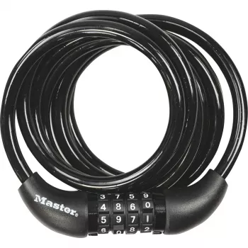 Master Lock Susukamas kabelio spyna 180 cm 8221EURDPRO