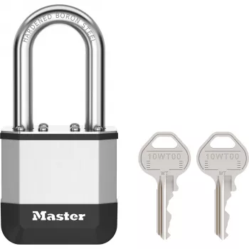 Master Lock Elite 45mm spynos korpusas 38mm kilpa 5 kaiščių cilindras