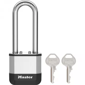 Master Lock Elite 45mm spyna su 64mm kilpa ir 5 kaiščių cilindru
