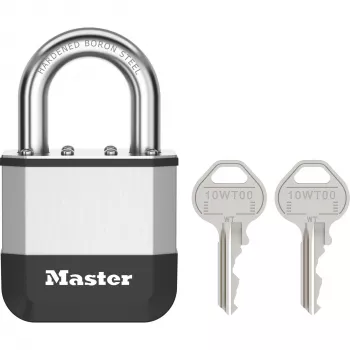 Master Lock Elite 52mm kombinacinė spyna su 25mm lankeliu, 4 diskai, perprogramuojama