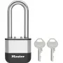 Master Lock Elite 52mm laminuoto plieno spyna su 64mm kilpa, 5 kaiščių cilindru