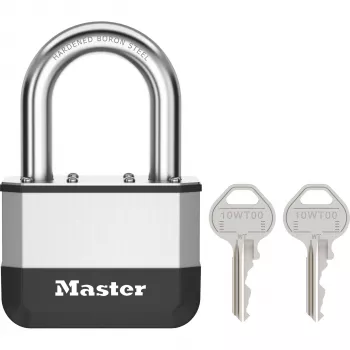 Master Lock Elite 67mm Laminuoto Plieno Spyna su 38mm Kilpa, 5-kaiščių Cilindru