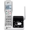 Geemarc AmpliDECT 595 ULE belaidis telefonas su sekretore, baltas