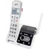 Geemarc AmpliDECT 595 ULE belaidis telefonas su sekretore, baltas