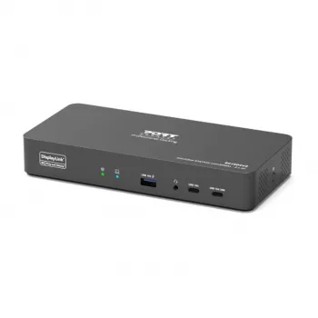 PORT Designs Universal USB-C Docking Station su 2x 4K ekrano palaikymu
