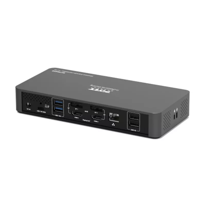 PORT Designs Universal USB-C Docking Station su 2x 4K ekrano palaikymu