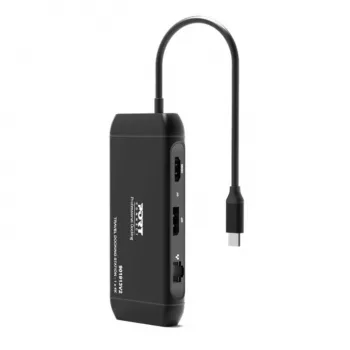 PORT Designs PORT connect Professional Docking Station USB-C 4K 3 Displays 85W PD