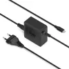 PORT Designs GaN 65W USB-C maitinimo blokas su EU kabeliu