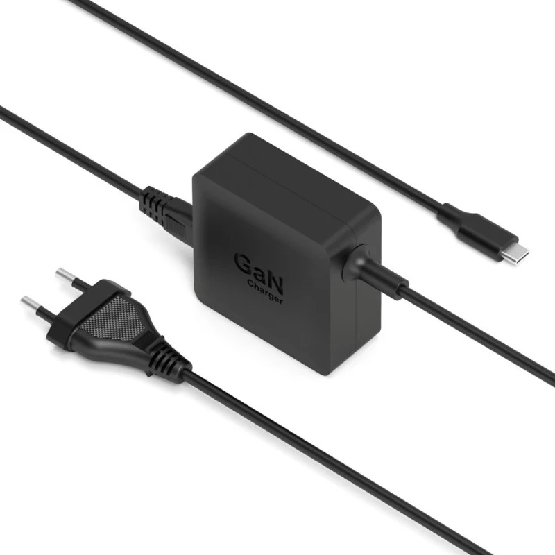 PORT Designs GaN 65W USB-C maitinimo blokas su EU kabeliu