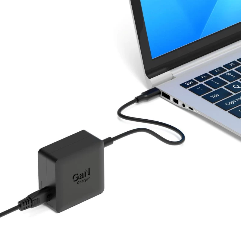 PORT Designs GaN 65W USB-C maitinimo blokas su EU kabeliu