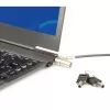 PORT Designs PORT SLIM KEYED apsauginis kabelio užraktas su raktu 1,8 m