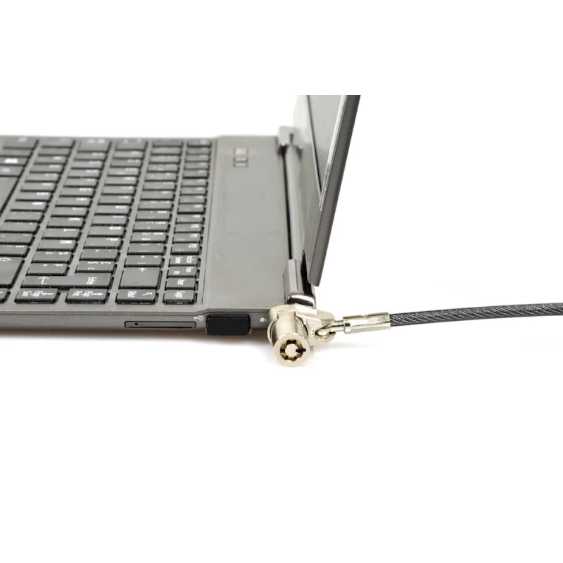 PORT Designs PORT SLIM KEYED apsauginis kabelio užraktas su raktu 1,8 m