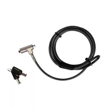 PORT Designs PORT Connect Security Cable Lock 1,55 m Black/Silver
