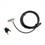 PORT Designs PORT Connect Security Cable Lock 1,55 m Black/Silver