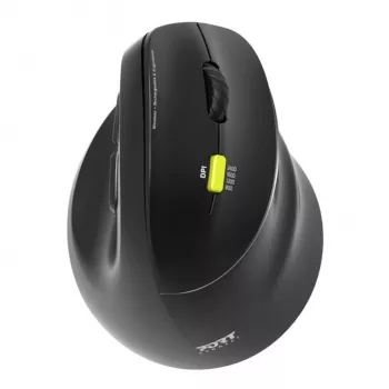 PORT Designs PORT Connect Professional ERGO SHAPE belaidė pelė su įkraunama baterija, dešinei rankai