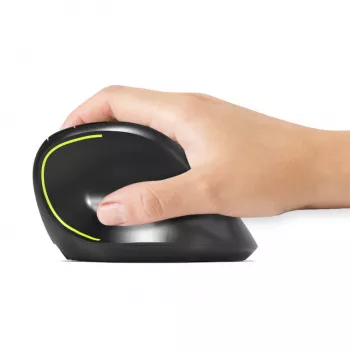 PORT Designs ERGO 2,4 GHz Wireless Bluetooth Rechargeable Mouse - 1600 DPI