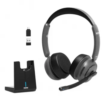 PORT Designs PORT Connect ON'R 700 ausinės – ant ausies, Bluetooth, juodos