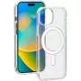 Bigben Interactive Hybrid Case su MagSafe, skirta Apple iPhone 15, permatoma
