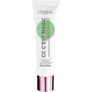 L'Oréal Magic CC 5-in-1 Anti-Redness Skin Enhancer Moisturizing CC Cream 30 ml