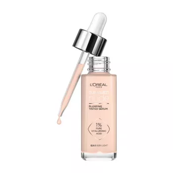 L'OREAL True Match Serum Nude Plumping Tinted Serum 0.5-2 Very Light 30ml