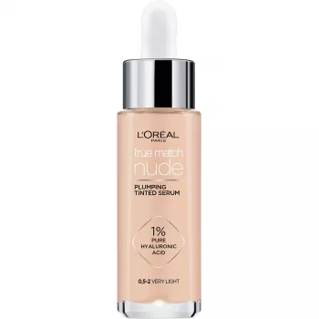 L'OREAL True Match Serum Nude Plumping Tinted Serum 0.5-2 Very Light 30ml