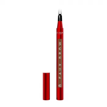 L'OREAL Infaillible Faux Brow markeris antakiams su dviem galais, Dark Blonde, 1 ml