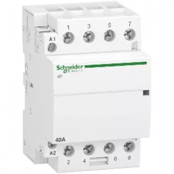 APC Schneider Electric A9C20844 Impulsinė Relė, 2 Poliai, 40 A, 230-240 V AC, DIN Bėgis
