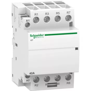 APC Schneider Electric Acti9 iTL Impulsinė Relė 2P 16A 250V AC 24V AC/DC
