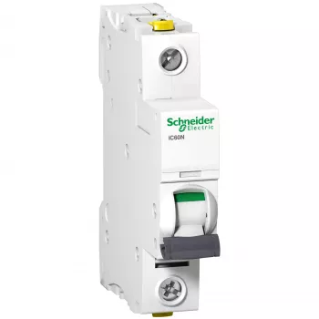 Schneider Electric A9F04116 Acti9 iC60N Miniature Circuit Breaker 16A C-Curve 10kA 1P