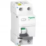 Schneider Electric A9Z21240 Acti9 iID liekamosios srovės grandinės pertraukiklis (RCCB) 2P 40A 30mA A tipas 220-240V AC IP20 baltas