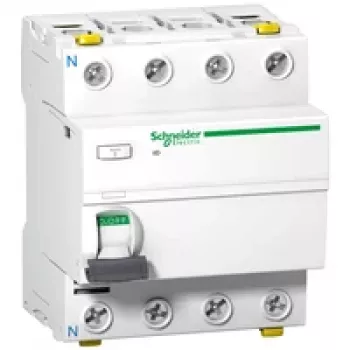 Schneider Electric A9Z21440 Atskiras liekamosios srovės pertraukiklis (RCCB) 2P 40A 30mA AC tipo baltas