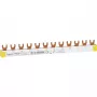 Schneider Electric Fork Busbar 3P 12 Modules 63A R9XFH312